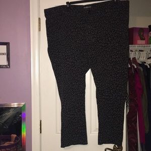 Printed Pants